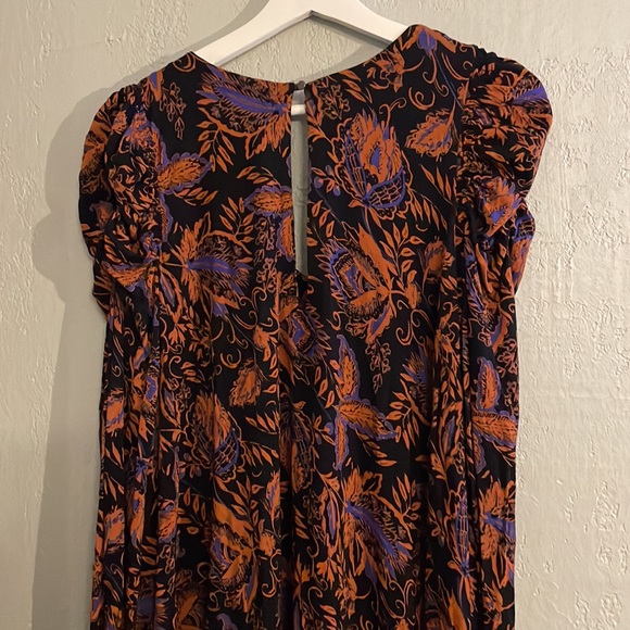 Free People Hello Lover Ruched Tunic Small NWOT - Picture 9 of 11
